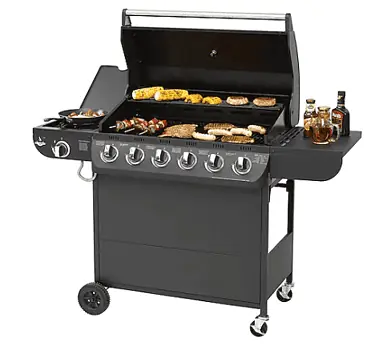 El Fuego Gasgrill Columbus 6 1 online kaufen bei Netto