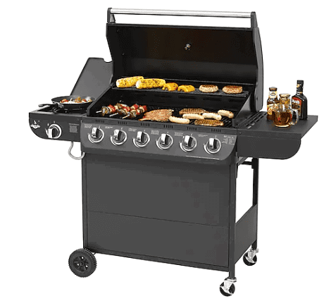 El Fuego Gasgrill Columbus 6 1 Online Kaufen Bei Netto