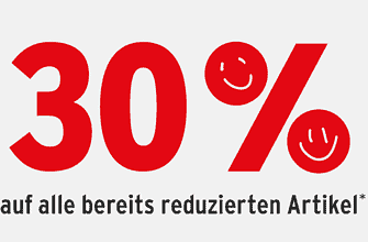 🔥Ernstings Family Sale: 30 % Extra-Rabatt im Warenkorb auf alle reduzierte Artikel