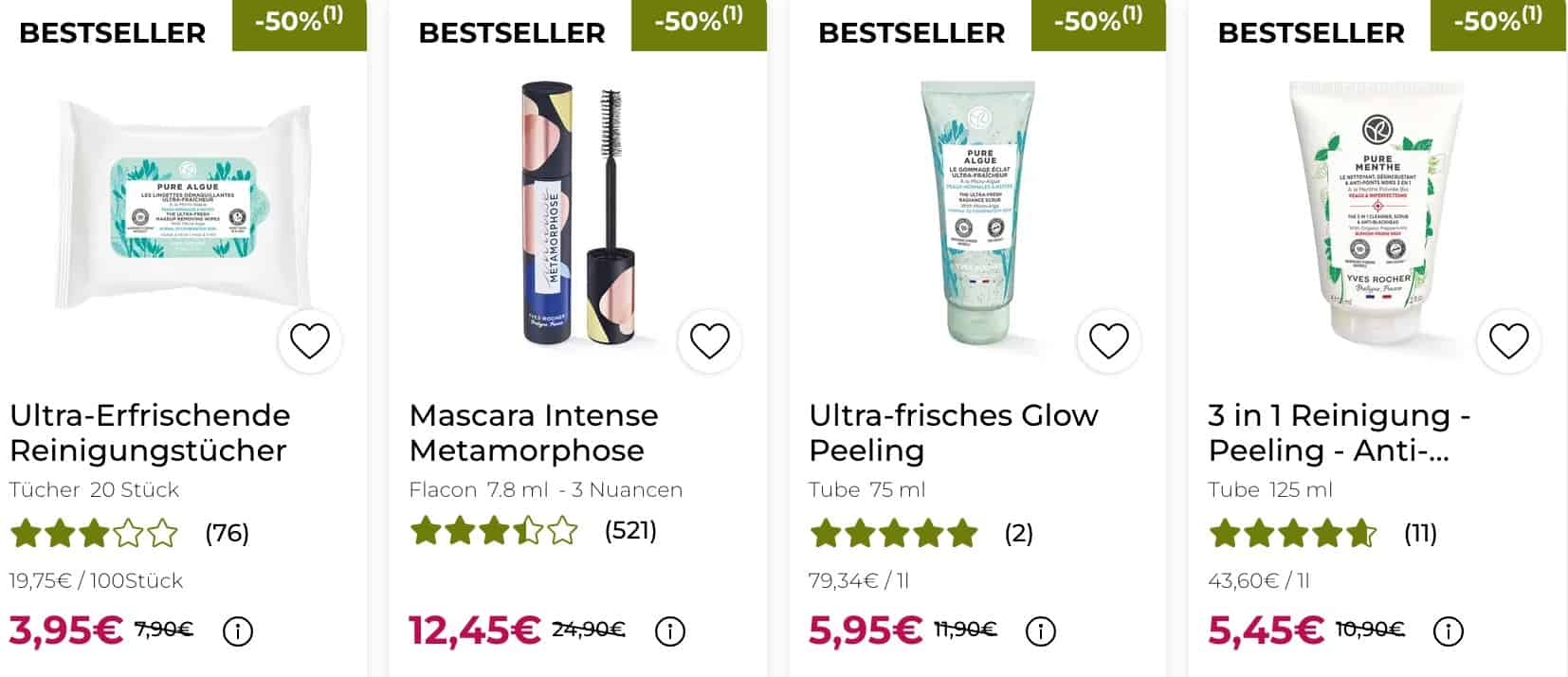 French Days Angebot Yves Rocher