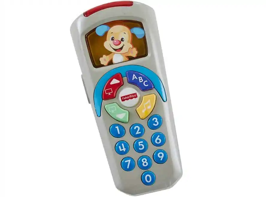 Fisher-Price DLD32 – Lernspaß Fernbedienung (zum Aktivieren von Liedern und Lerninhalten) für 8,99 € [Prime] statt 14,76 €