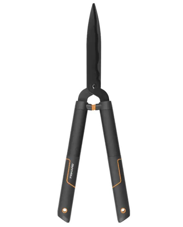 Fiskars SingleStep Heckenschere (mit Wellenschliff, hochwertige Stahl-Klingen, Länge 60 cm) für 14,99 € [Prime] statt 25,83 €