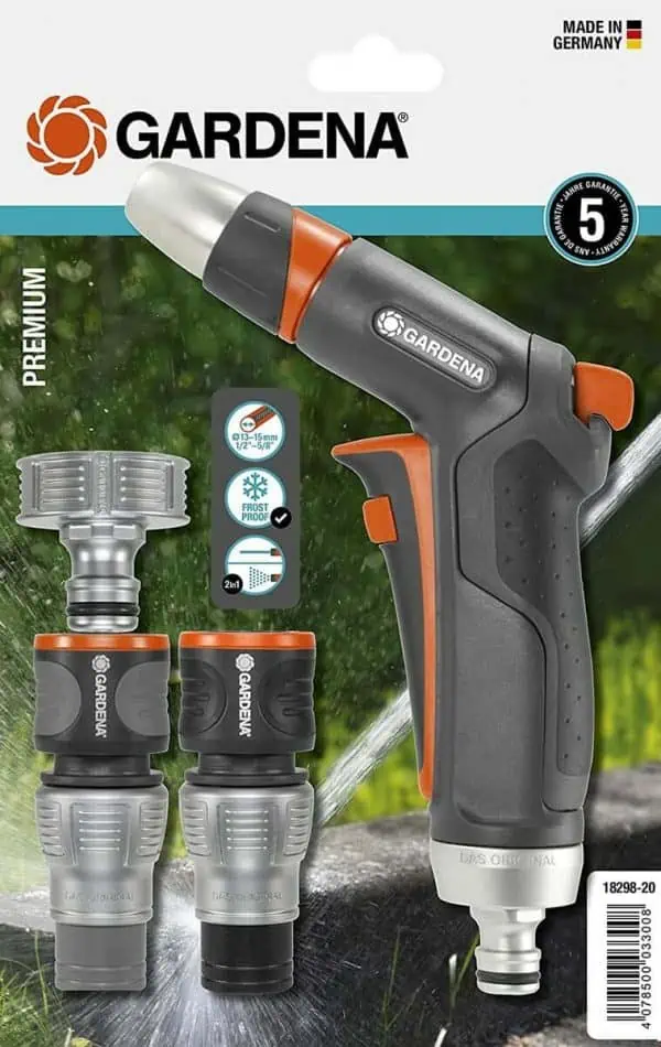 Gardena Reinigungsspritze mit Anschlussteilen (18298-20) für 23,30 € inkl. Prime-Versand (statt 33,13 €)