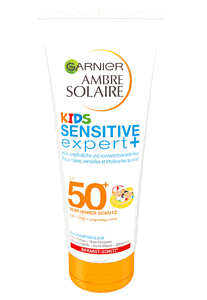 Garnier Ambre Solaire Sonnencreme Kinder Sensitive Expert Sonnenschutz Fuer Kinder Wasserfest Lsf