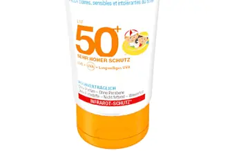 Garnier Ambre Solaire Sonnencreme Kinder Sensitive Expert   Sonnenschutz fuer Kinder wasserfest LSF