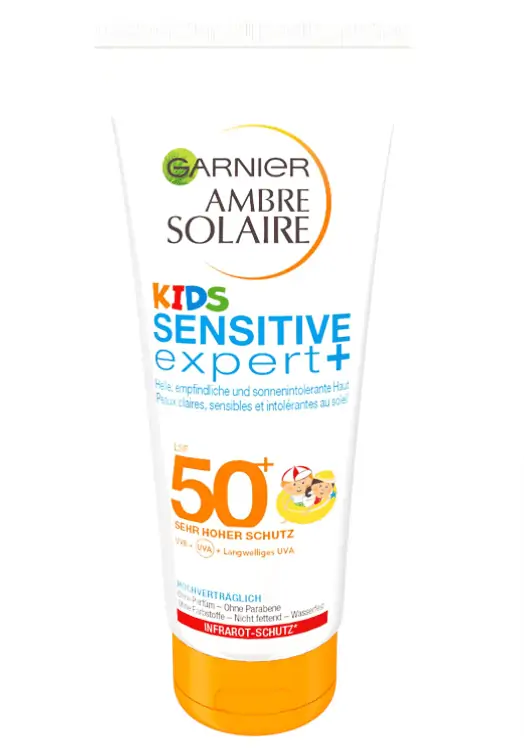 Garnier Ambre Solaire Sonnencreme Kinder Sensitive Expert LSF 50+ 50 ml ab 2,39 € inkl. Prime-Versand (statt 5,94 €)