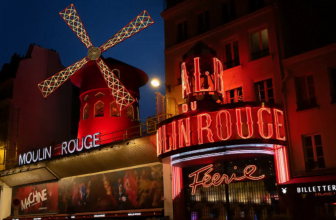 Geheimer Raum in der Windmuehle Moulin Rouge Airbnb