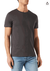 Jack Jones Herren Jjeorganic Basic Tee Ss O Neck Noos T Shirt Asphalt Detail Slim M Amazon.de