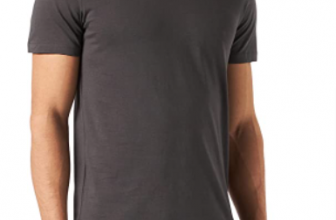 JACK JONES Herren JJEORGANIC Basic Tee SS O Neck NOOS T Shirt Asphalt Detail Slim M   Amazon.de