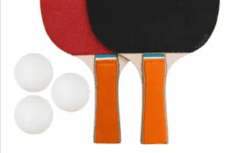 JELEX Topspin 2er Set Tischtennis Schlaeger mit 3 Baellen   SportSpar