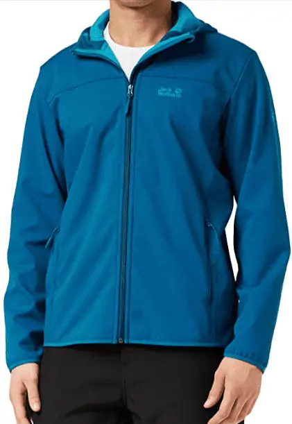 Jack Wolfskin Softshelljacke Northern Point (Gr. S bis L & XXXL) für 43,99 € inkl. Versand (VG: 76,95€)