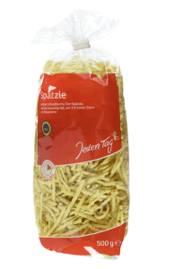 Jeden Tag Original Schwäb. Eier Spätzle 500G Amazon.de Lebensmittel Getränke