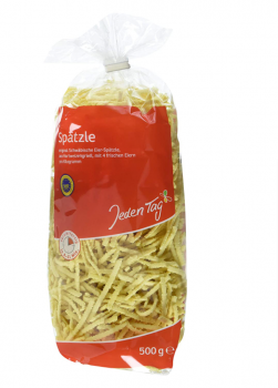 Jeden Tag Original schwäb. Eier Spätzle 500g   Amazon.de  Lebensmittel Getränke