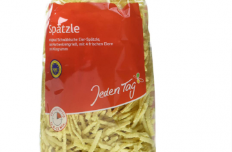 Jeden Tag Original schwäb. Eier Spätzle 500g   Amazon.de  Lebensmittel Getränke