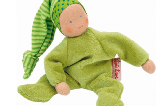 Kaethe Kruse 74213 Nickibaby gruen   Amazon.de  Spielzeug