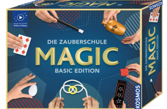 Kosmos 698904 Die Zauberschule MAGIC Basic Edition schnell Zaubern lernen 50 Zauber Tricks viele