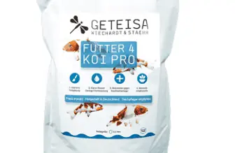 Kostenlose Futterprobe GETEISA® FUTTER 4 KOI PRO Geteisa