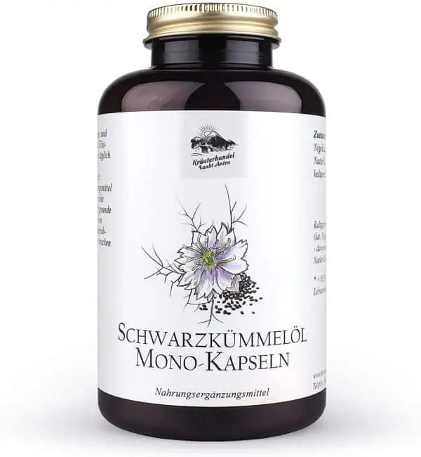 Kräuterhandel Sankt Anton Schwarzkümmelöl ab 16,49 € inkl. Prime-Versand