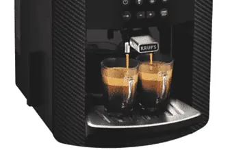 Krups Kaffeevollautomat Arabica Display EA817K