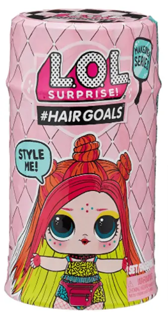 L.O.L. Surprise! 557067E7C #Hairgoals Doll Makeover Series 2 Sammelfigur für 5,99 € inkl. Prime-Versand (statt 18,89 €)