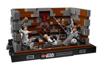 LEGO Star Wars Muellpresse im Todesstern 75339