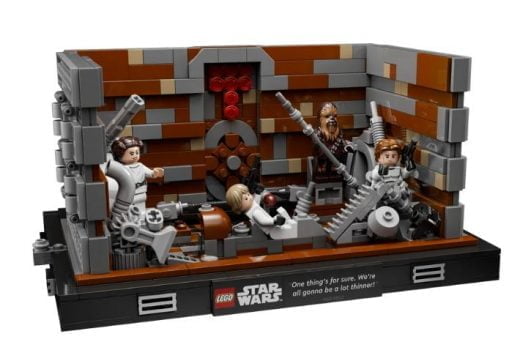 LEGO Star Wars Muellpresse im Todesstern 75339