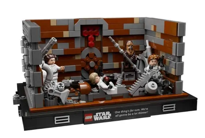 LEGO Star Wars: Müllpresse im Todesstern (75339) für 62,90 € inkl. Versand (statt 77,54 €)
