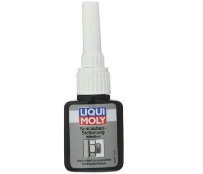 LIQUI MOLY 3801 Schraubensicherung mittelfest 10 g