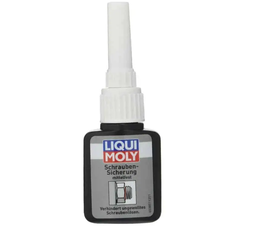 LIQUI MOLY 3801 Schraubensicherung mittelfest (10 g) für 4,04 € inkl. Prime-Versand (statt 8,60 €)
