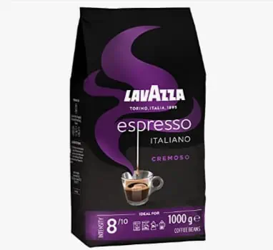 Lavazza Espresso Italiano Cremoso Aromatische Kaffeebohnen 1 kg ab 11,04 € inkl. Prime-Versand