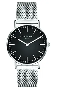 Liebeskind Berlin Damen Analog Quarz Armbanduhr mit Edelstahlarmband LT 0096 MQ   Amazon.de  Uhren