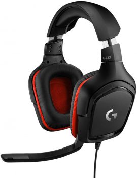 Logitech G332 kabelgebundenes Gaming Headset e1652290592847