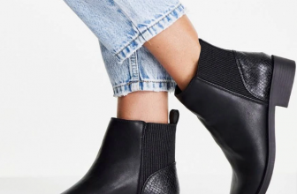 London Rebel – Chelsea Stiefel in schwarz ASOS Outlet Google Shopping