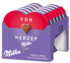 Milka I Love Milka Pralinen