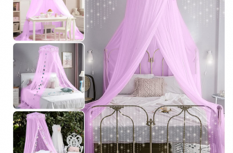 Moskitonetz Betthimmel Maedchen Himmelbett Vorhaenge Baldachin Moskitonetz Bett Spitzen Betthimmel M