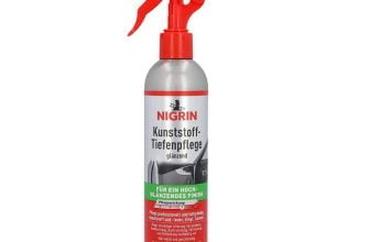 NIGRIN 74016 Kunststoff Tiefenpflege 300 ml glaenzend