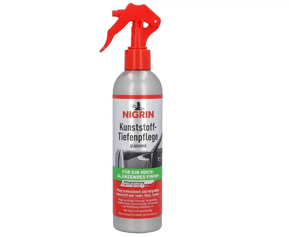 NIGRIN 74016 Kunststoff-Tiefenpflege (300 ml, glänzend) für 3,16 € inkl. Prime-Versand (statt 6,80 €)
