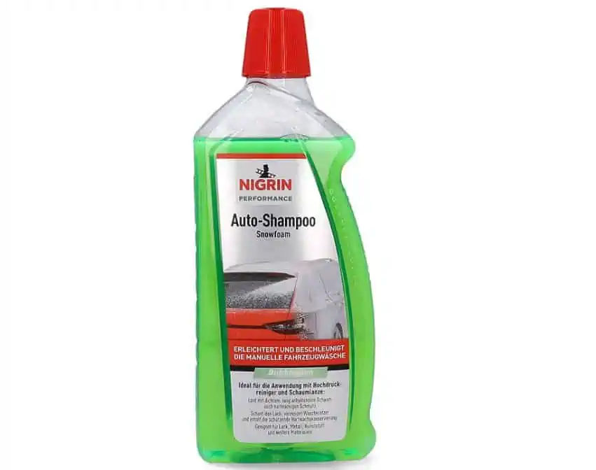 NIGRIN Performance 20605 Snowfoam Auto-Shampoo für 4,50 € [Prime] statt 7,49 €