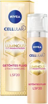 NIVEA Cellular Luminous 630 Anti Pigmentflecken Getoentes Fluid LSF20