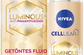 NIVEA Cellular Luminous 630 Anti Pigmentflecken Getoentes Fluid LSF20