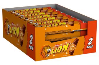 Nestle LION Mini Schokoriegel e1653757315610