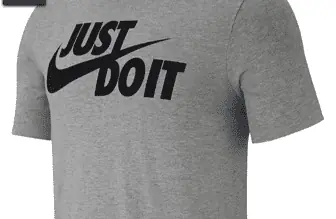 Nike Herren M NSW Tee Just Do It Swoosh Hemd