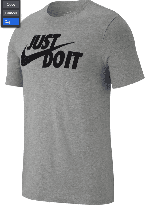 Nike Herren M Nsw Tee Just Do It Swoosh Hemd