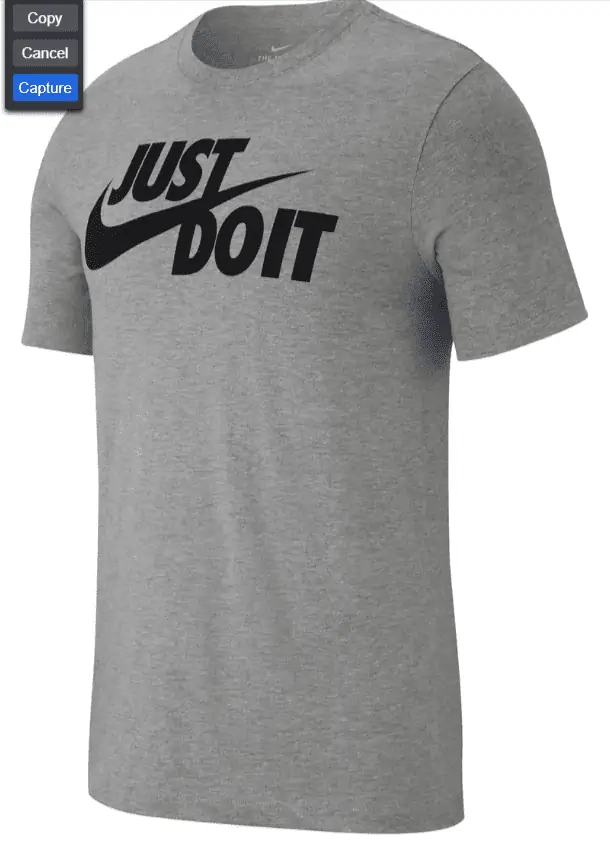 Nike Herren M NSW Tee Just Do It Swoosh Hemd (Gr. S + M) für 11,09 € inkl. Versand