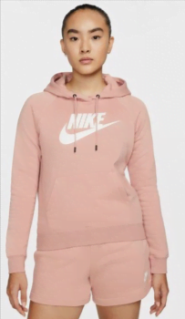 Nike Sportswear Damen Kapuzensweatshirt Essentials Fleece