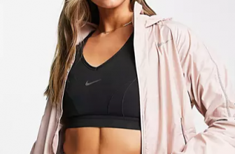 Nike – Running Shield – Wasserabweisende Jacke in Hellrosa   ASOS