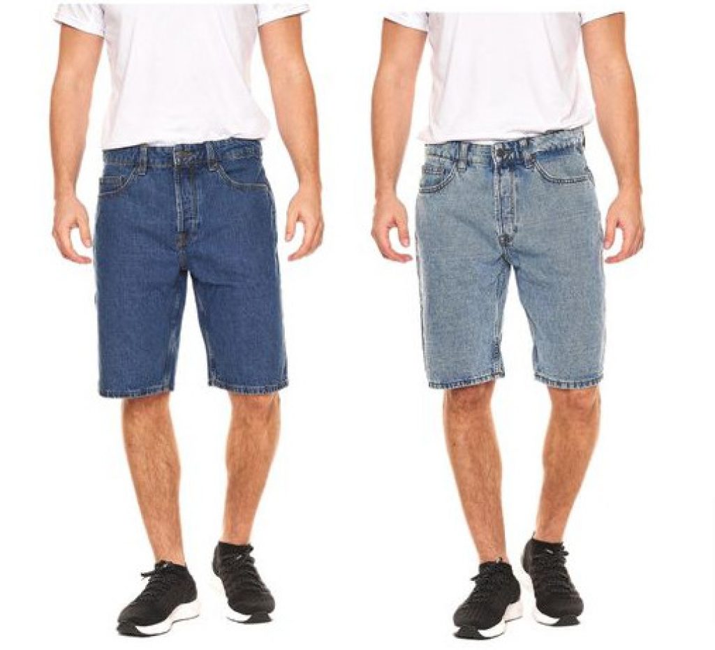 Only Sons Avi Herren Jeans Sommer Shorts Verwaschene Kurze Hose Oder