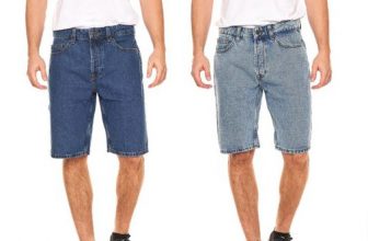 ONLY SONS Avi Herren Jeans Sommer Shorts verwaschene kurze Hose oder