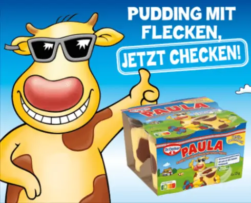 Cashback: Paula Pudding (Bei Unzufriedenheit)