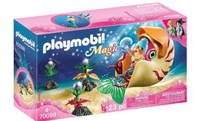 Playmobil 70098 Meerjungfrau Mit Schneckengondel Amazon.de Spielzeug